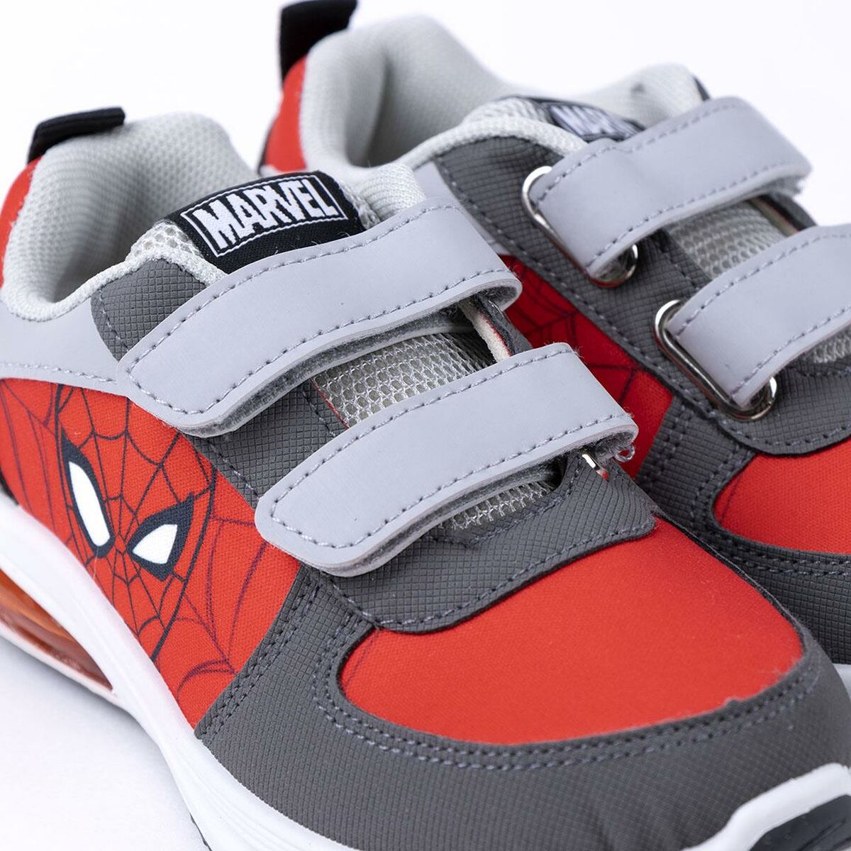 Sportskor med LED Spider-Man Röd - 6