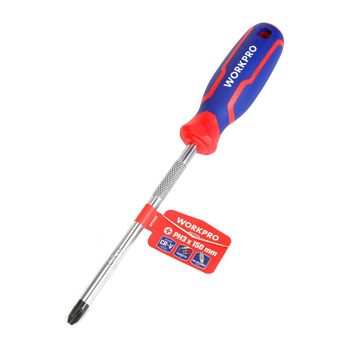 Skruvmejsel Workpro Skruvmejsel PH3 150 mm - 3