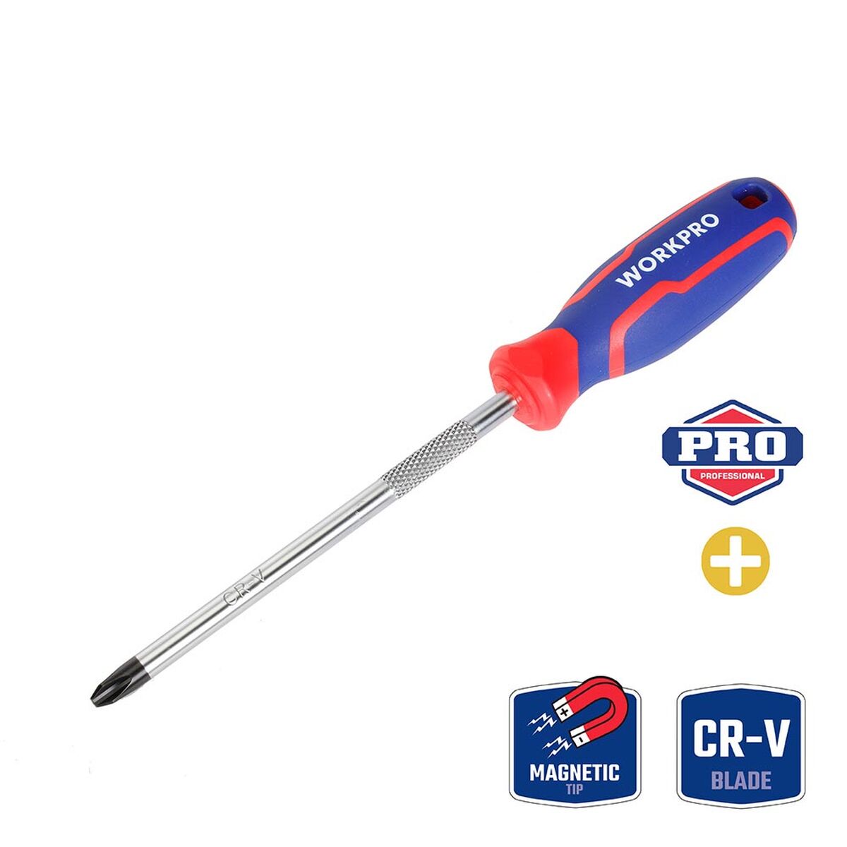 Skruvmejsel Workpro Skruvmejsel PH3 150 mm - 2