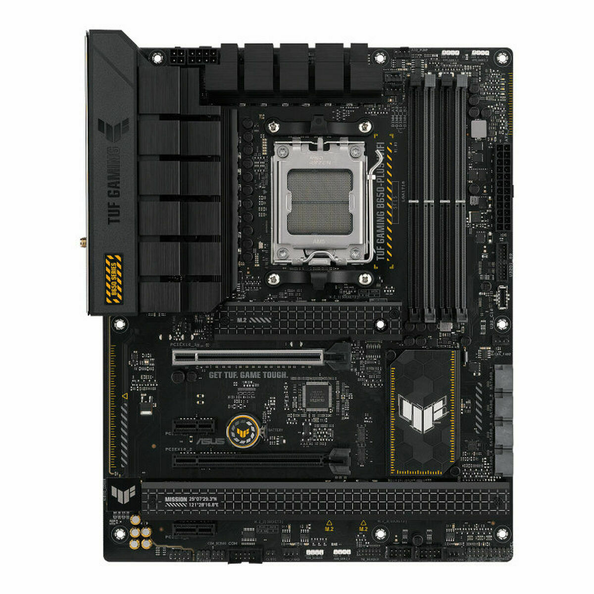 Moderkort Gigabyte TUF GAMING B650-PLUS WIFI AMD B650 - 4