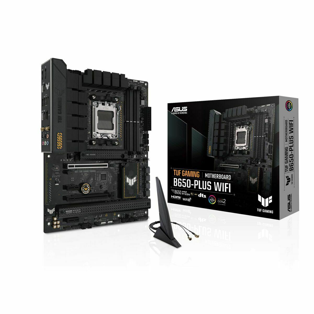 Moderkort Gigabyte TUF GAMING B650-PLUS WIFI AMD B650
