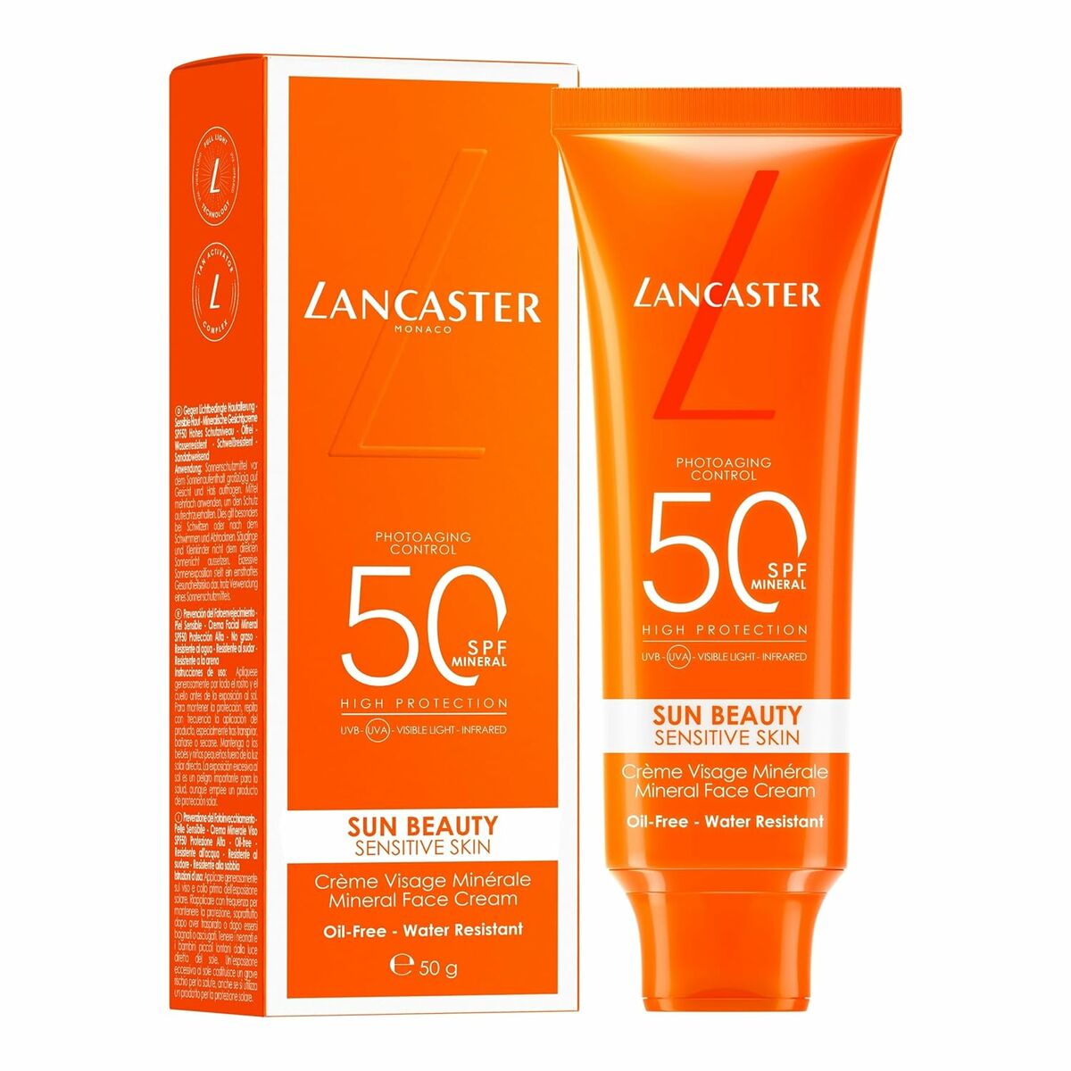 Solskydd Lancaster Spf 50 50 ml
