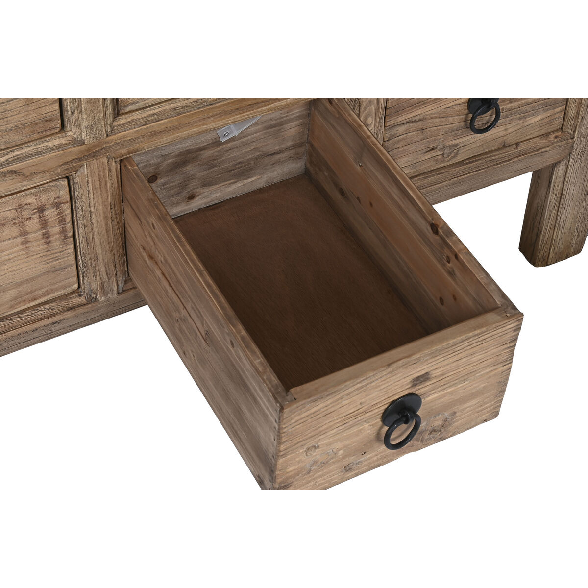 Byrå Home ESPRIT Naturell Orientalisk 97 x 40 x 86 cm - 3
