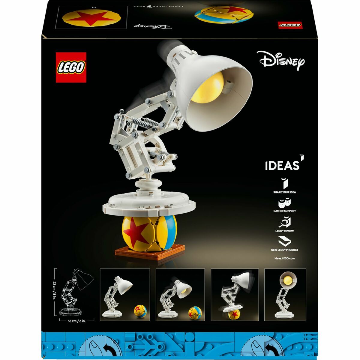 Byggsats Lego 21357