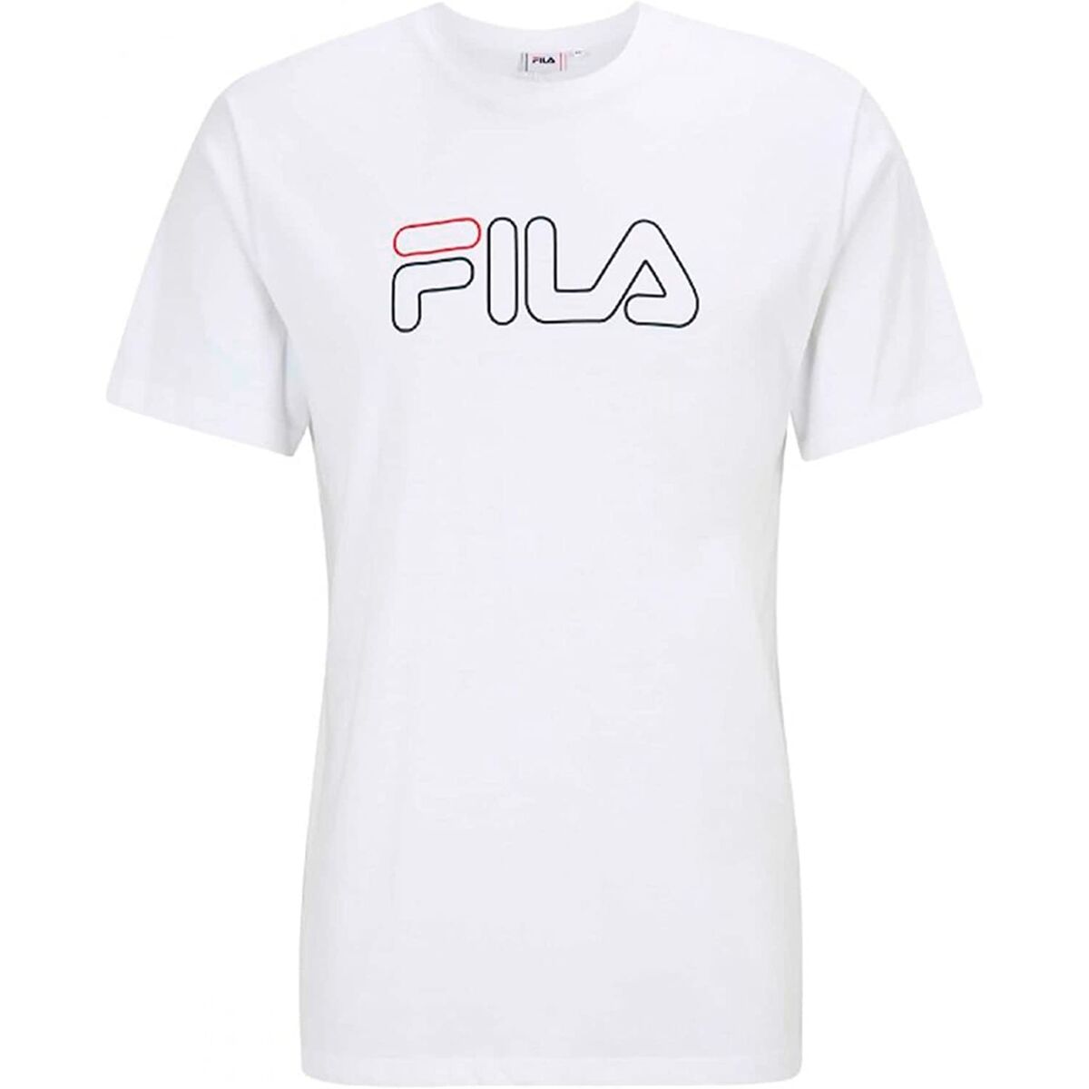 T-shirt med kortärm Dam Fila FAW0335 10001 Vit - 5