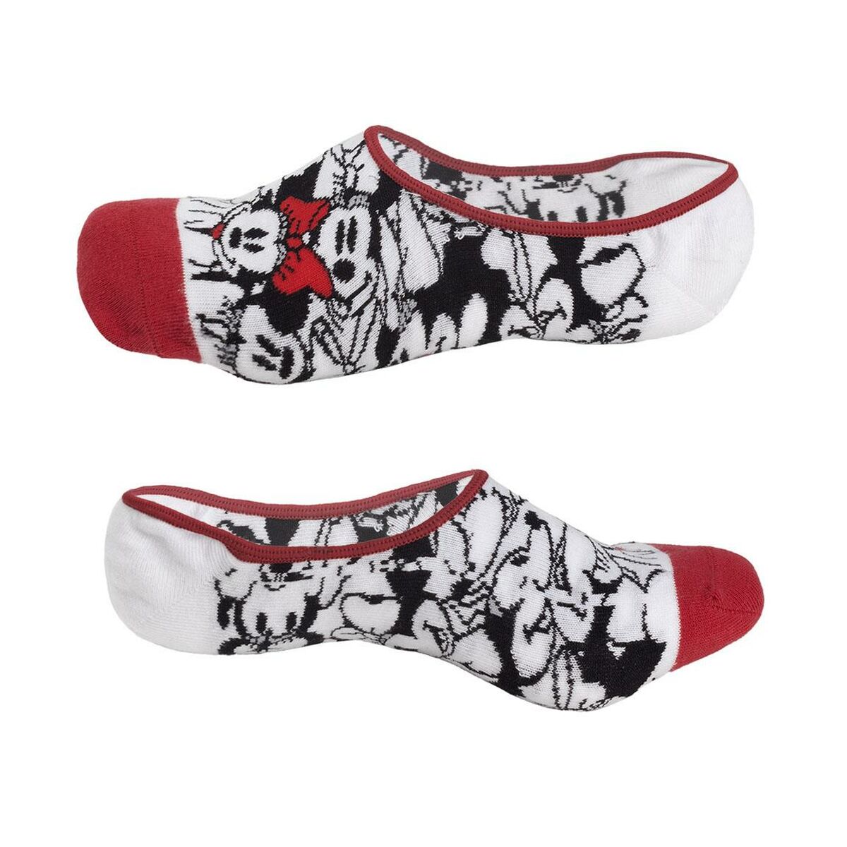 Strumpor Minnie Mouse 3 Delar (36-38) - 6