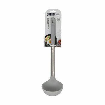 Slev Quttin Grå Silikon Stål 31 x 8,5 cm (24 antal)