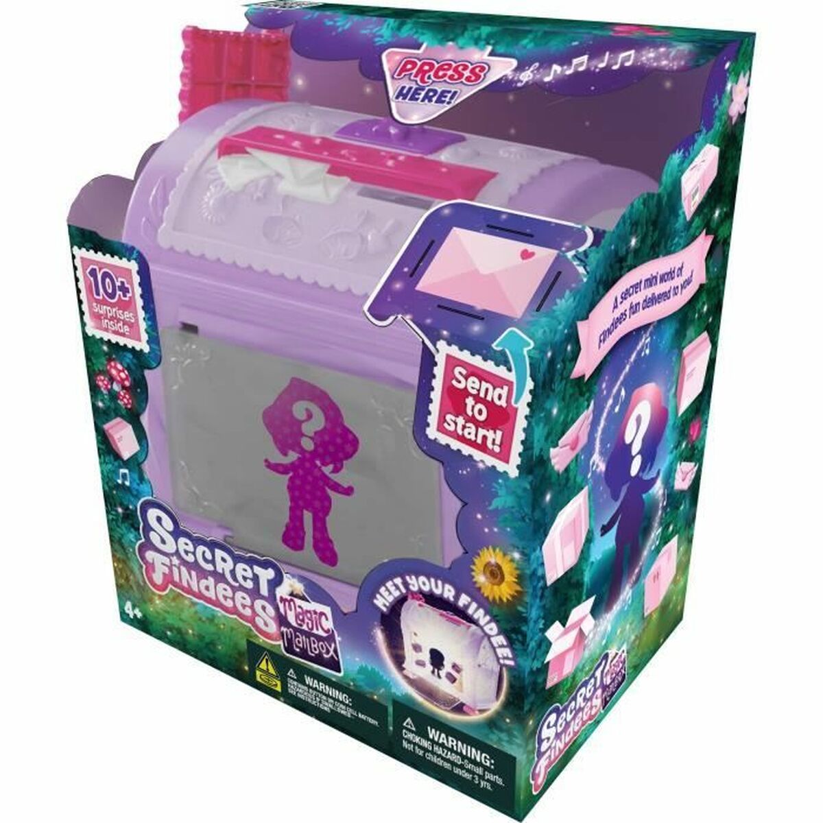 Playset Goliath Secret Findees Magic Mailbox - 5