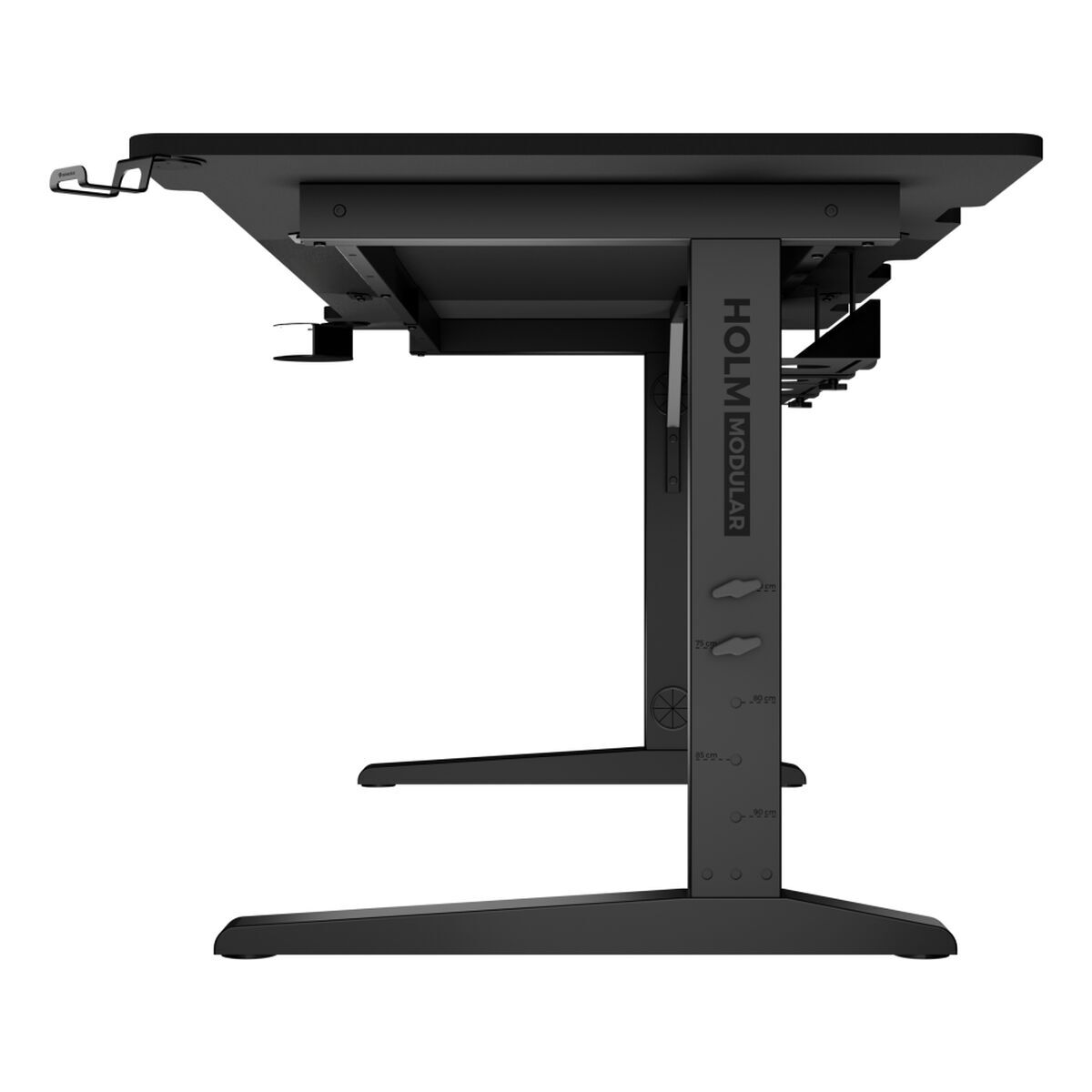 Skrivbord Genesis NDS-2250 Svart - 3
