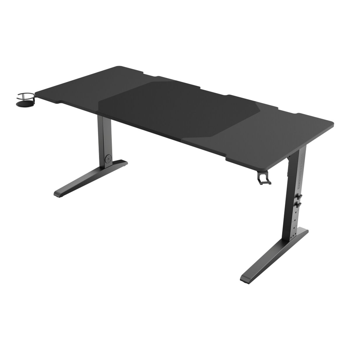 Skrivbord Genesis NDS-2250 Svart