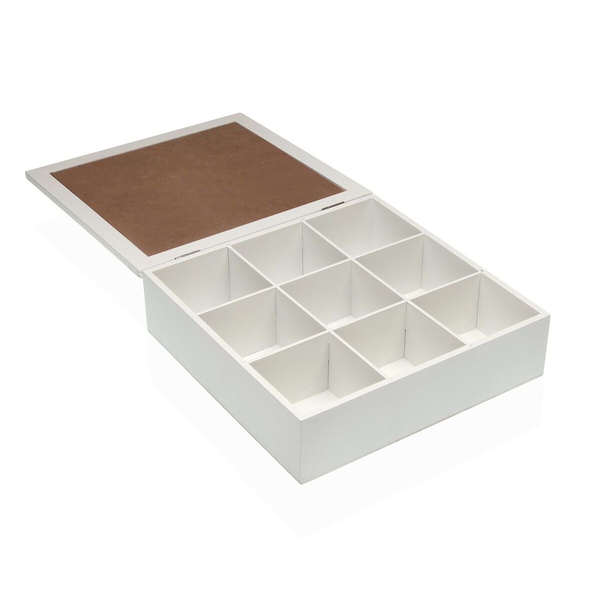 Smyckeskrin Versa GATTO Trä MDF 24 x 7 x 24 cm - 2