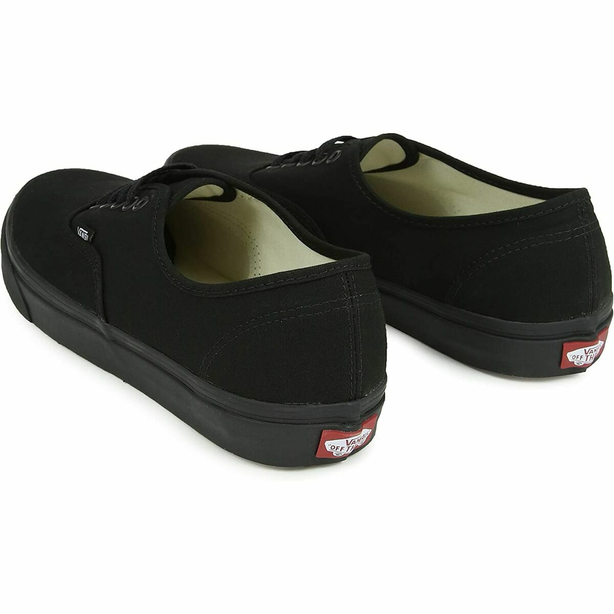 Sportskor Casual Herr Vans AUTHENTIC VEE3BKA Svart - 9