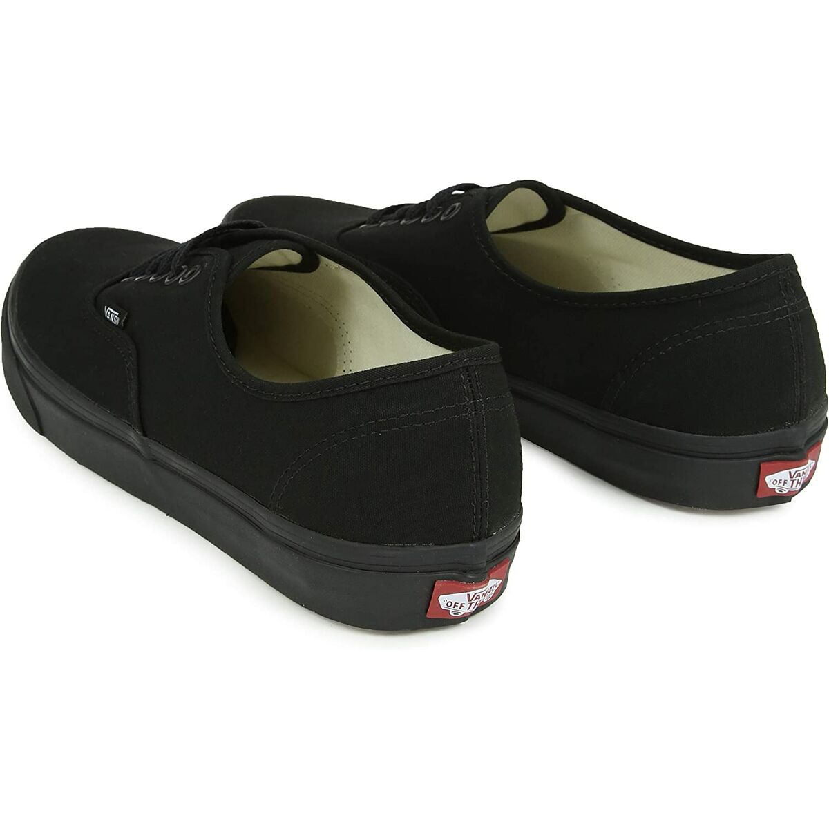 Sportskor Casual Herr Vans AUTHENTIC VEE3BKA Svart - 4