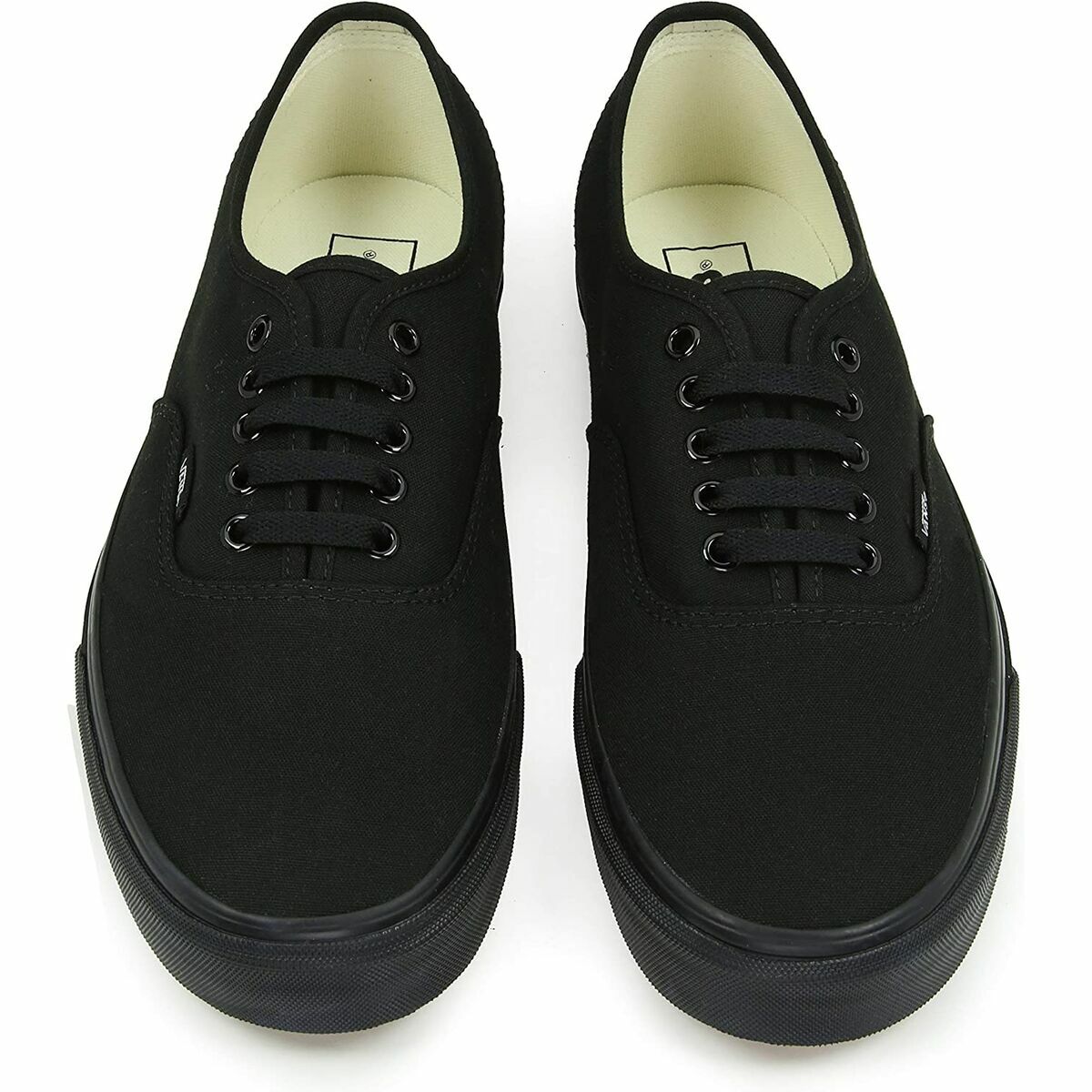 Sportskor Casual Herr Vans AUTHENTIC VEE3BKA Svart - 7
