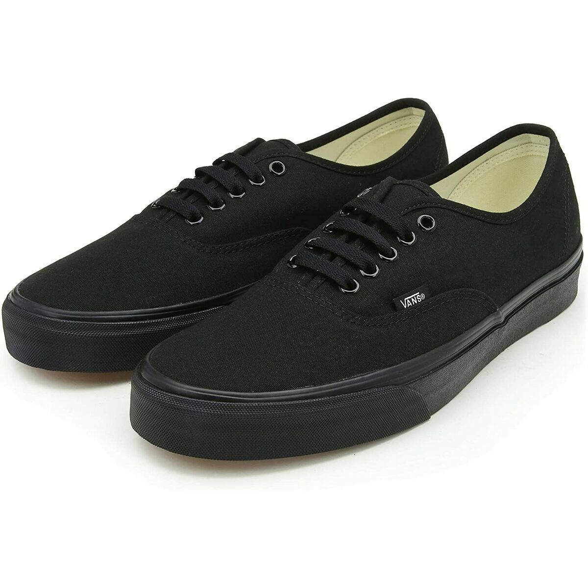 Sportskor Casual Herr Vans AUTHENTIC VEE3BKA Svart - 8