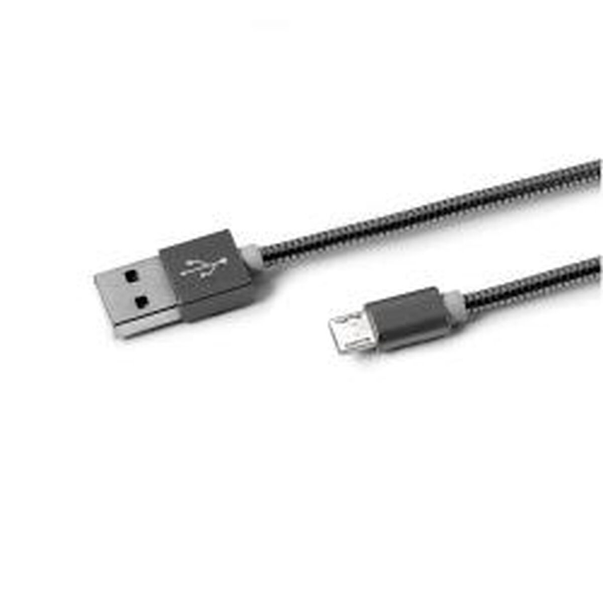 Kabel Micro USB Celly USBMICROSNAKEDS Svart - 2