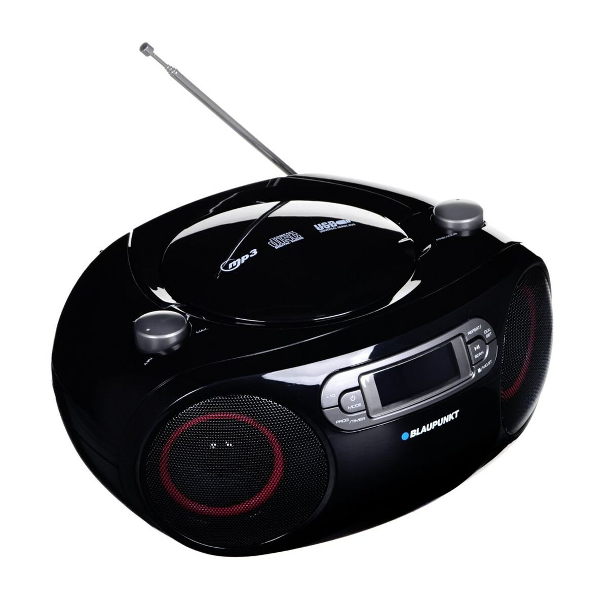 CD/MP3-spelare Blaupunkt BB18BK - 5