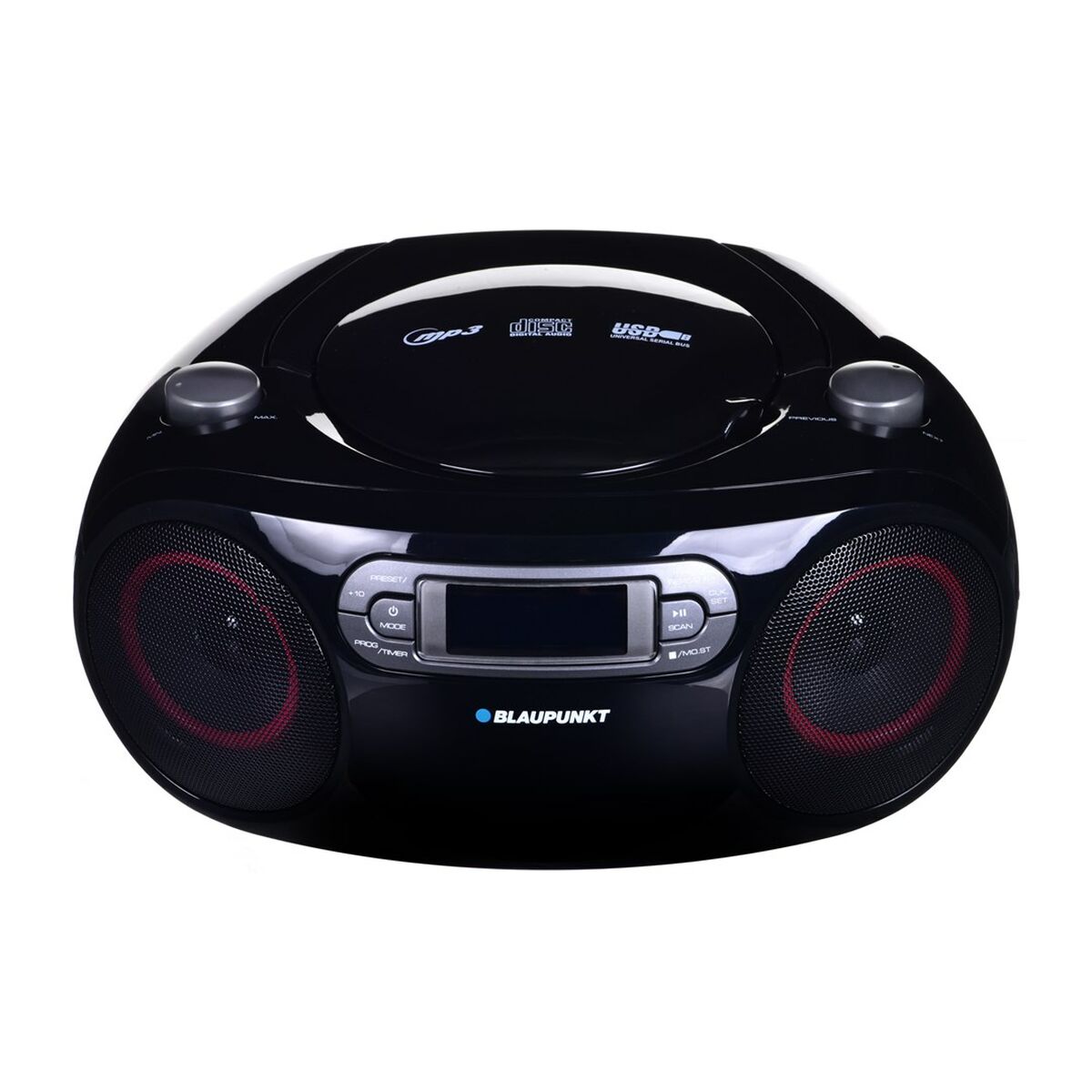 CD/MP3-spelare Blaupunkt BB18BK