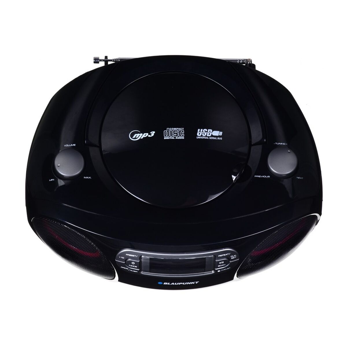 CD/MP3-spelare Blaupunkt BB18BK - 4