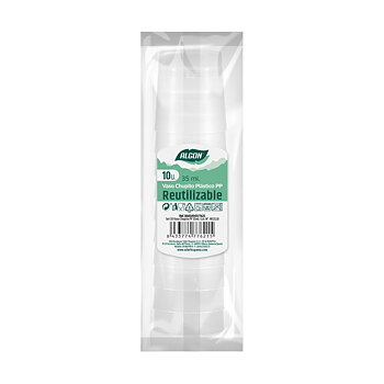 Set med snapsglas Algon Återanvändningsbar Transparent 10 Delar 35 ml (50 antal)