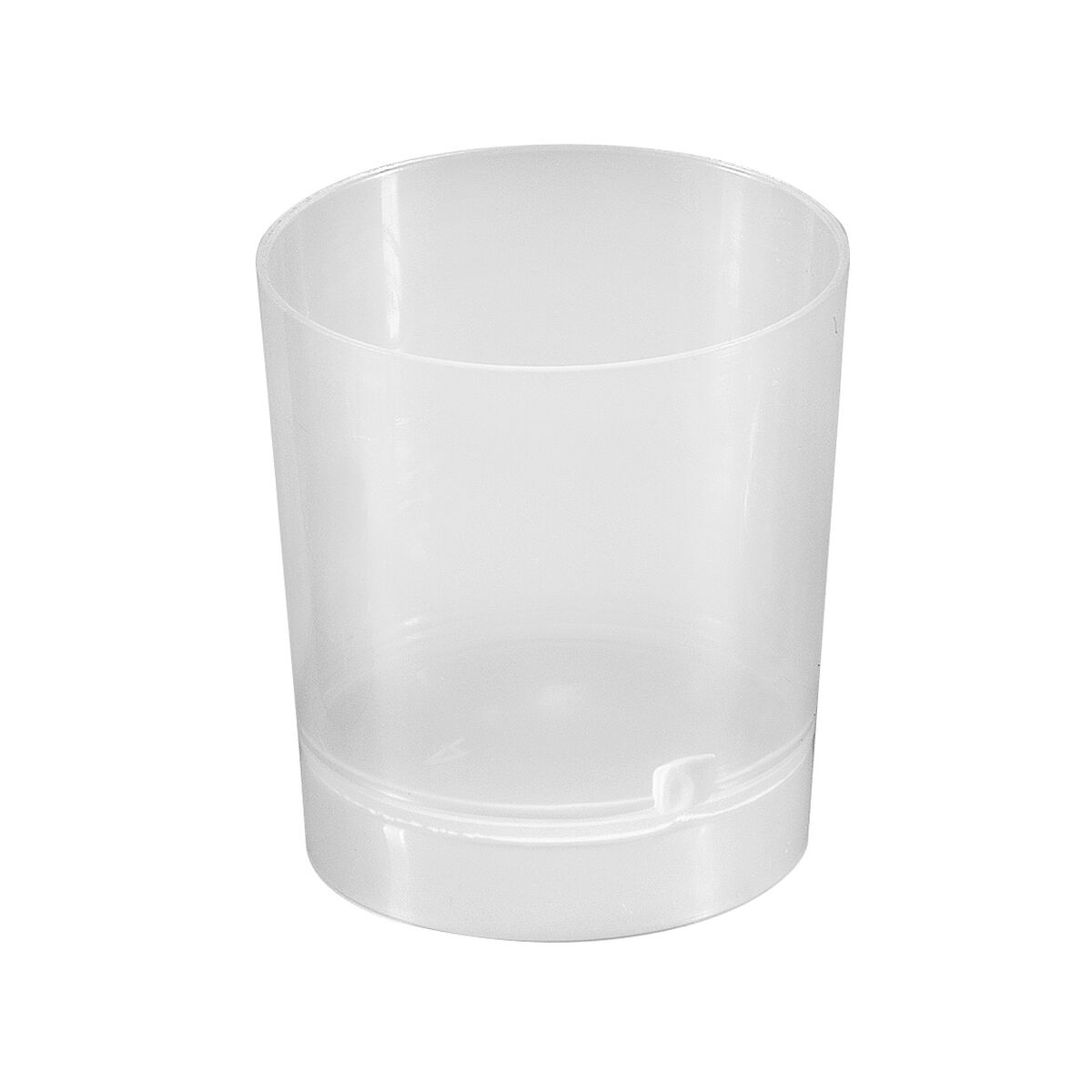 Set med snapsglas Algon Återanvändningsbar Transparent 10 Delar 35 ml (50 antal) - 3