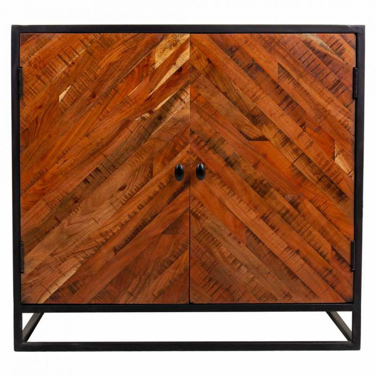 Mottagare Alexandra House Living Svart 40 x 82 x 89 cm - 2