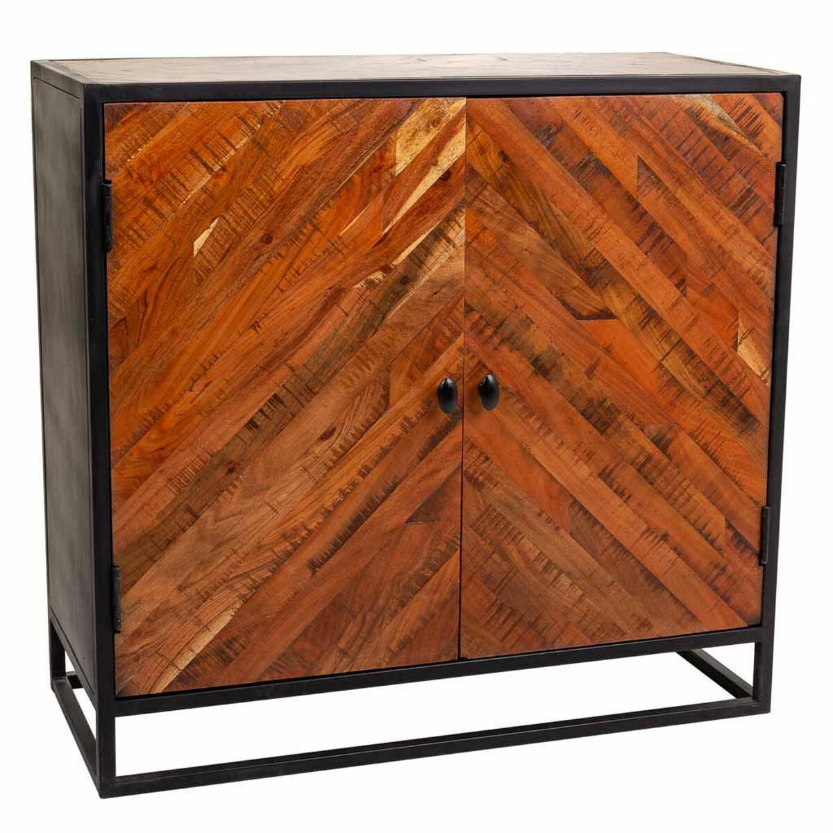 Mottagare Alexandra House Living Svart 40 x 82 x 89 cm