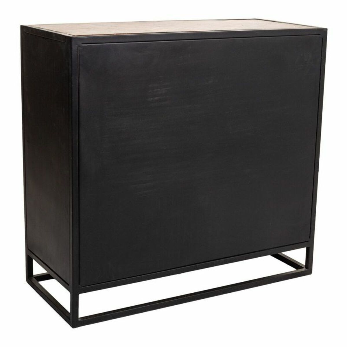 Mottagare Alexandra House Living Svart 40 x 82 x 89 cm - 4