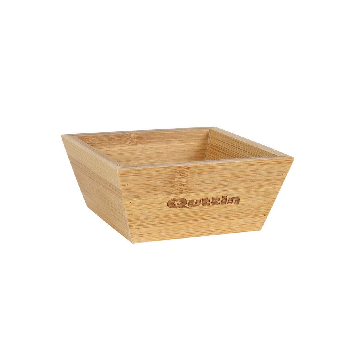 Skål Quttin Bambu 12 x 12 x 5 cm (12 antal) - 2