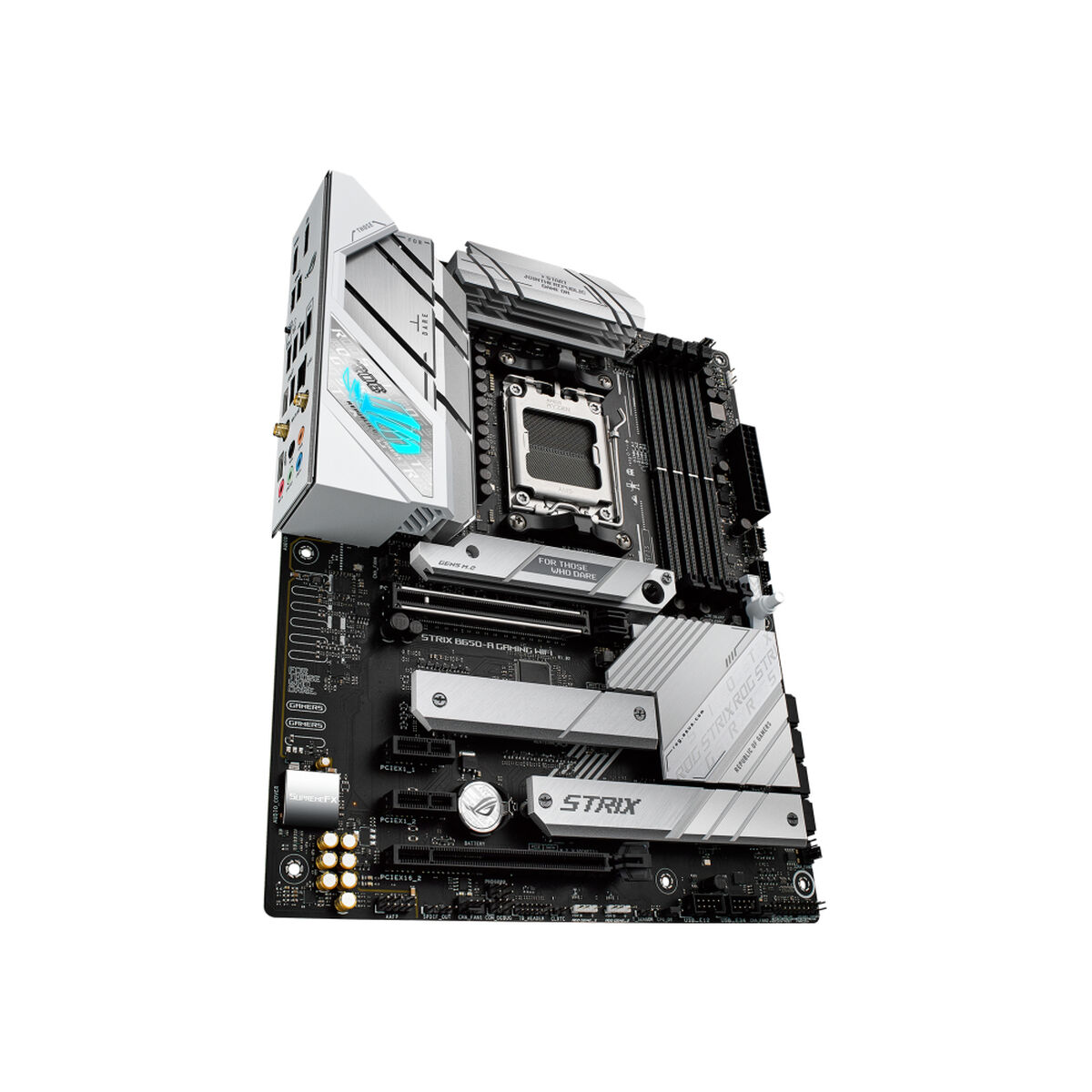 Moderkort Gigabyte ROG STRIX B650-A GAMING WIFI AMD B650 - 2