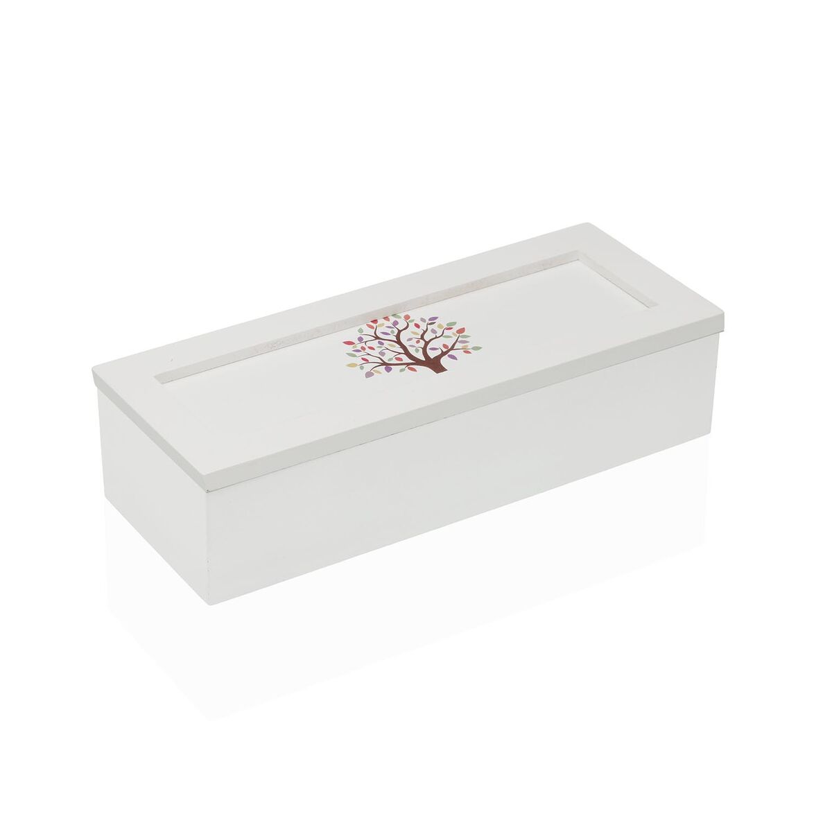 Smyckeskrin Versa TREE Trä MDF 9 x 6 x 24 cm