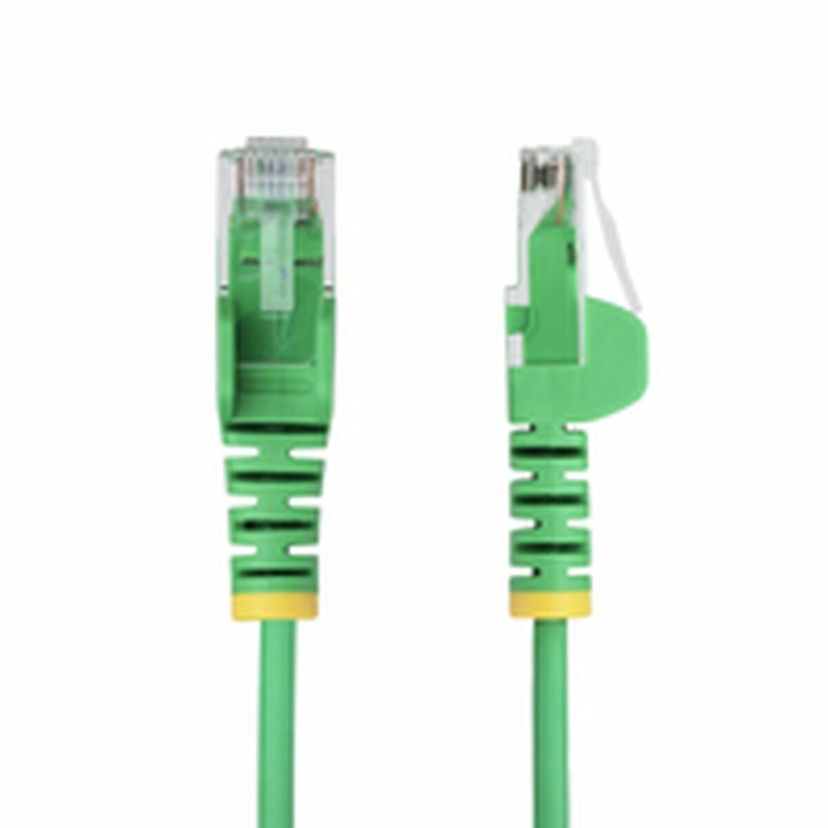 Kontakt RJ45 Kategori 6 FTP Startech N6PAT10MGNS Grön 10 m - 3