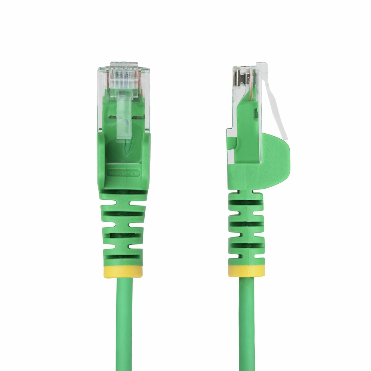 Kontakt RJ45 Kategori 6 FTP Startech N6PAT10MGNS Grön 10 m - 2
