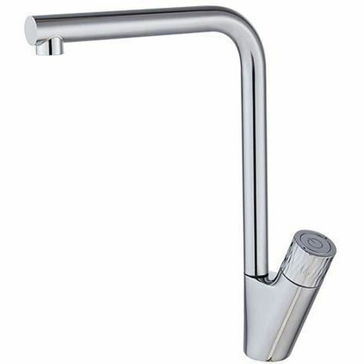 Blandare Edouard Rousseau PATTY Grå Chrome Krom C-formad