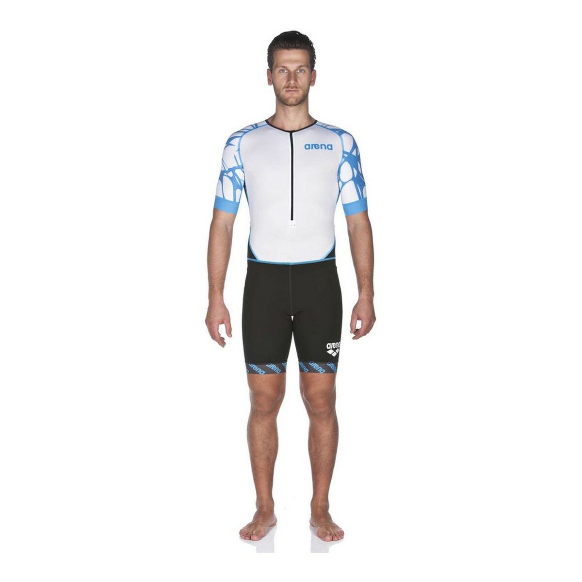 Baddräkt Herr Arena TRISUIT ST AERO FRONT ZIP 2A951504 - 2
