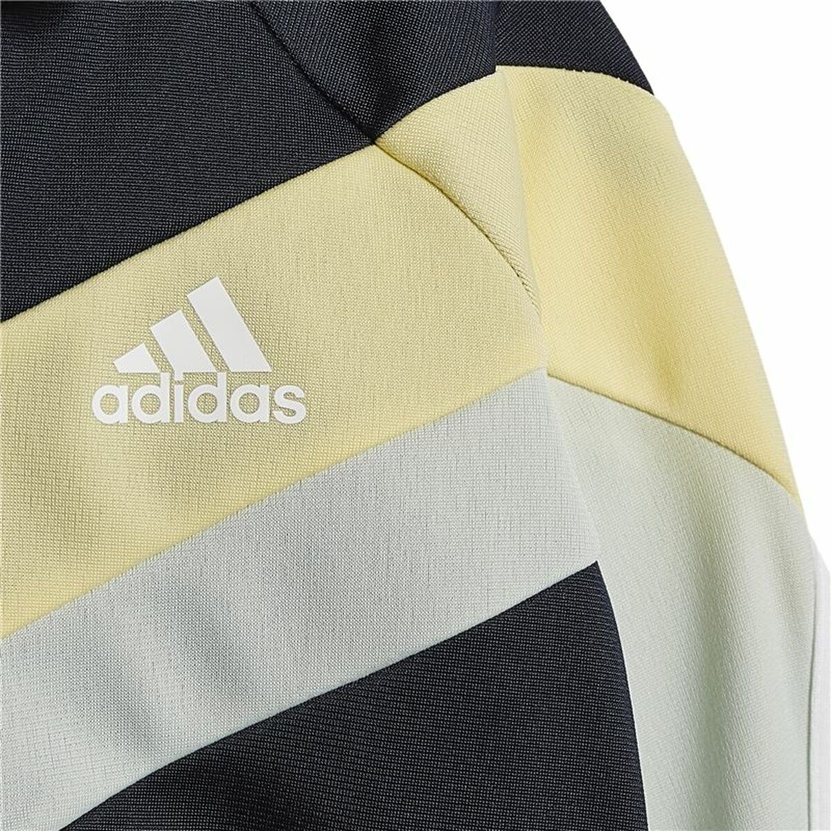 Träningsoverall, Barn Adidas Future Icons Shiny Svart - 10
