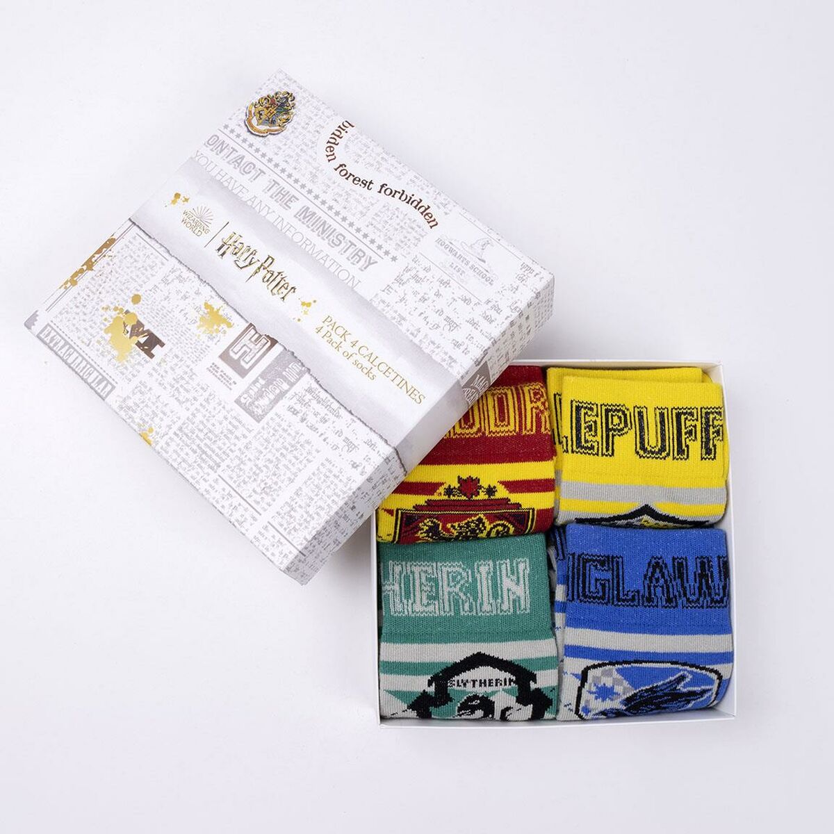 Strumpor Harry Potter 4 Delar 36-38 - 5