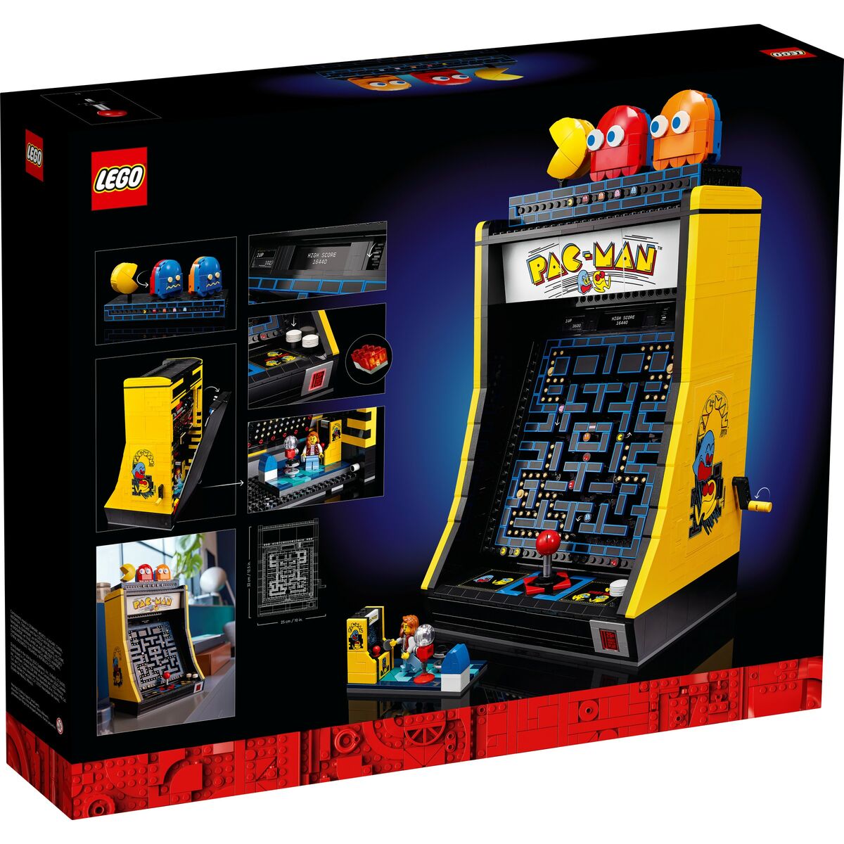 Byggsats Lego 10323 Pac-Man - 4
