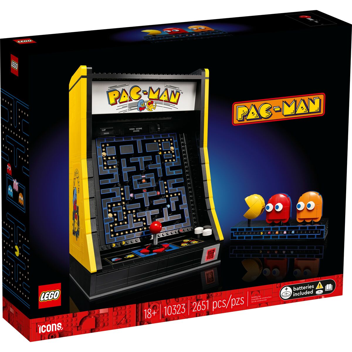 Byggsats Lego 10323 Pac-Man - 9