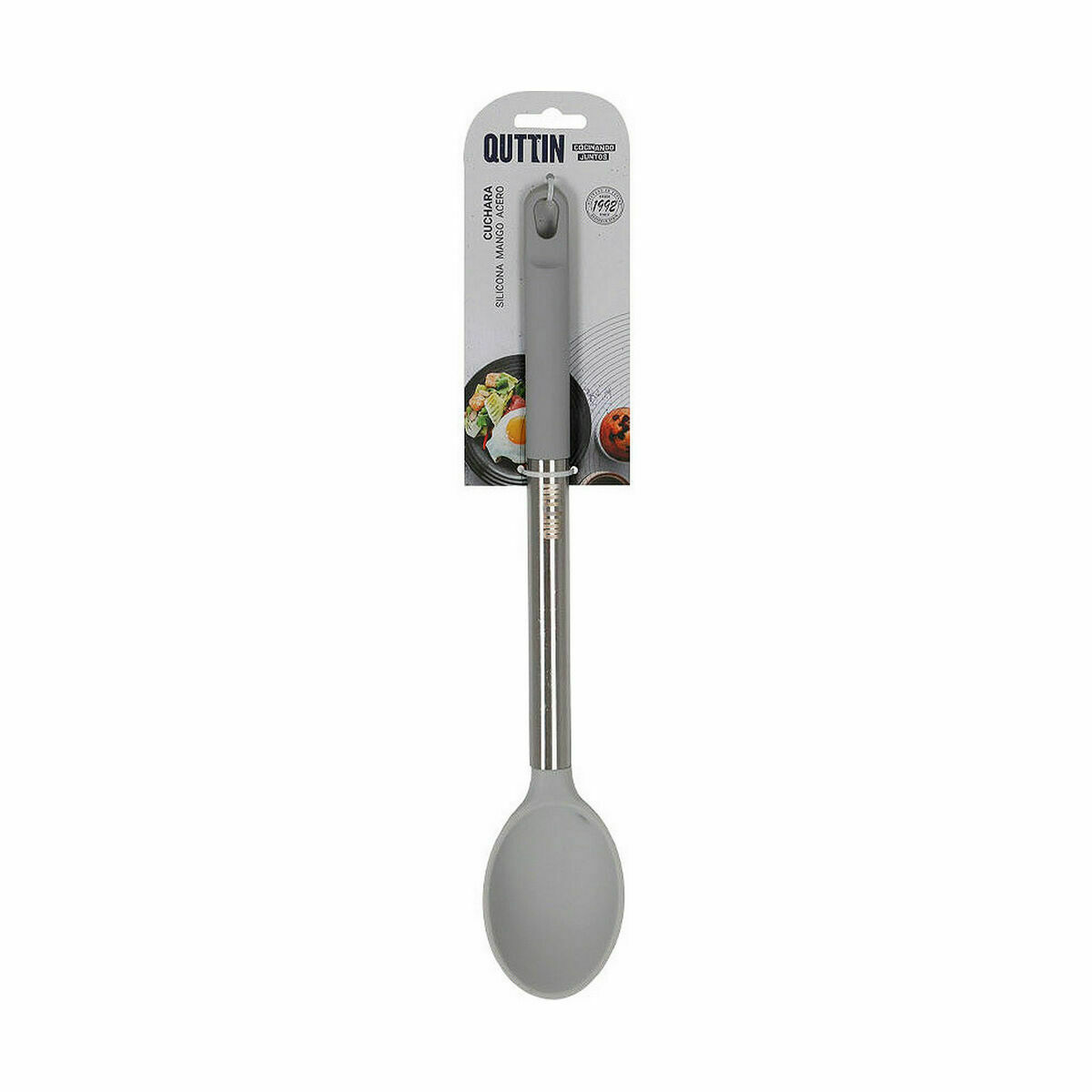 Slev Quttin Grå Silikon Stål - 2