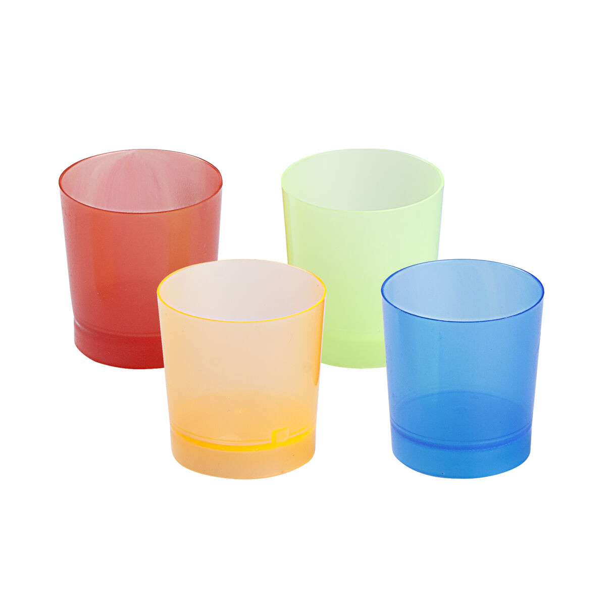 Set med snapsglas Algon Återanvändningsbar 10 Delar 35 ml (50 antal) - 5