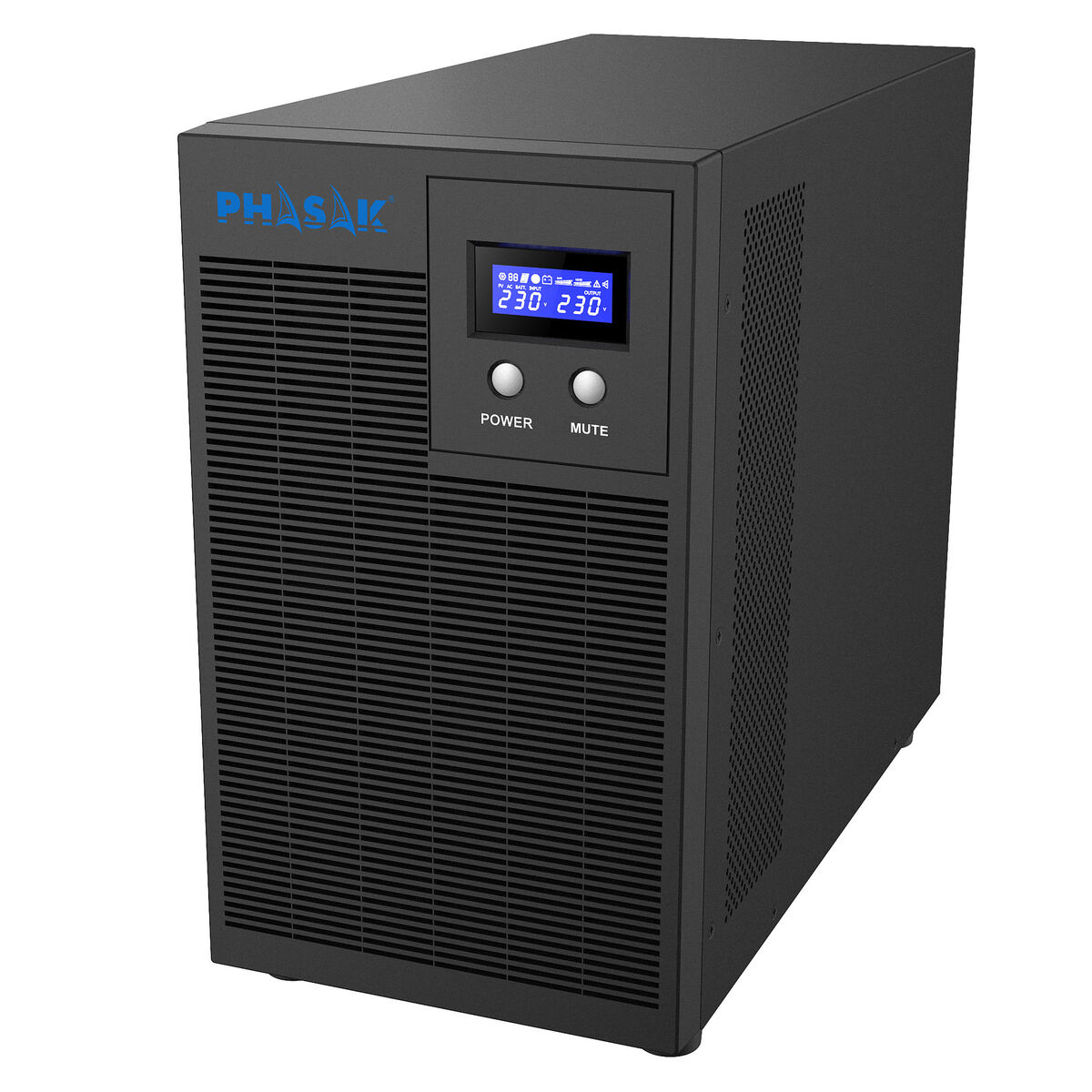 System för Avbrottsfri Strömförsörjning Interaktiv (UPS) Phasak PH 7631 2100 W - 2