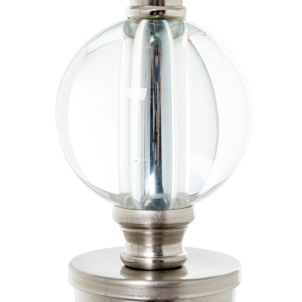 Bordslampa Alexandra House Living Grå 40 W 28 x 53 x 28 cm - 5