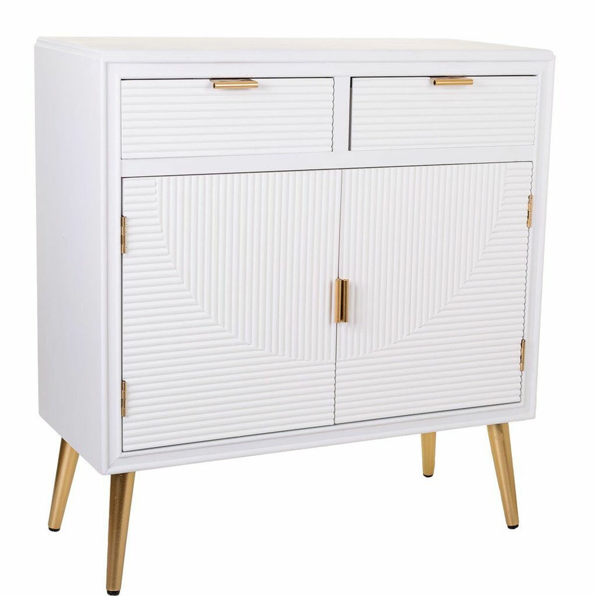 Mottagare Alexandra House Living Gyllene 36 x 85 x 80 cm