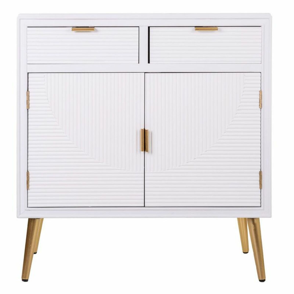 Mottagare Alexandra House Living Gyllene 36 x 85 x 80 cm - 3