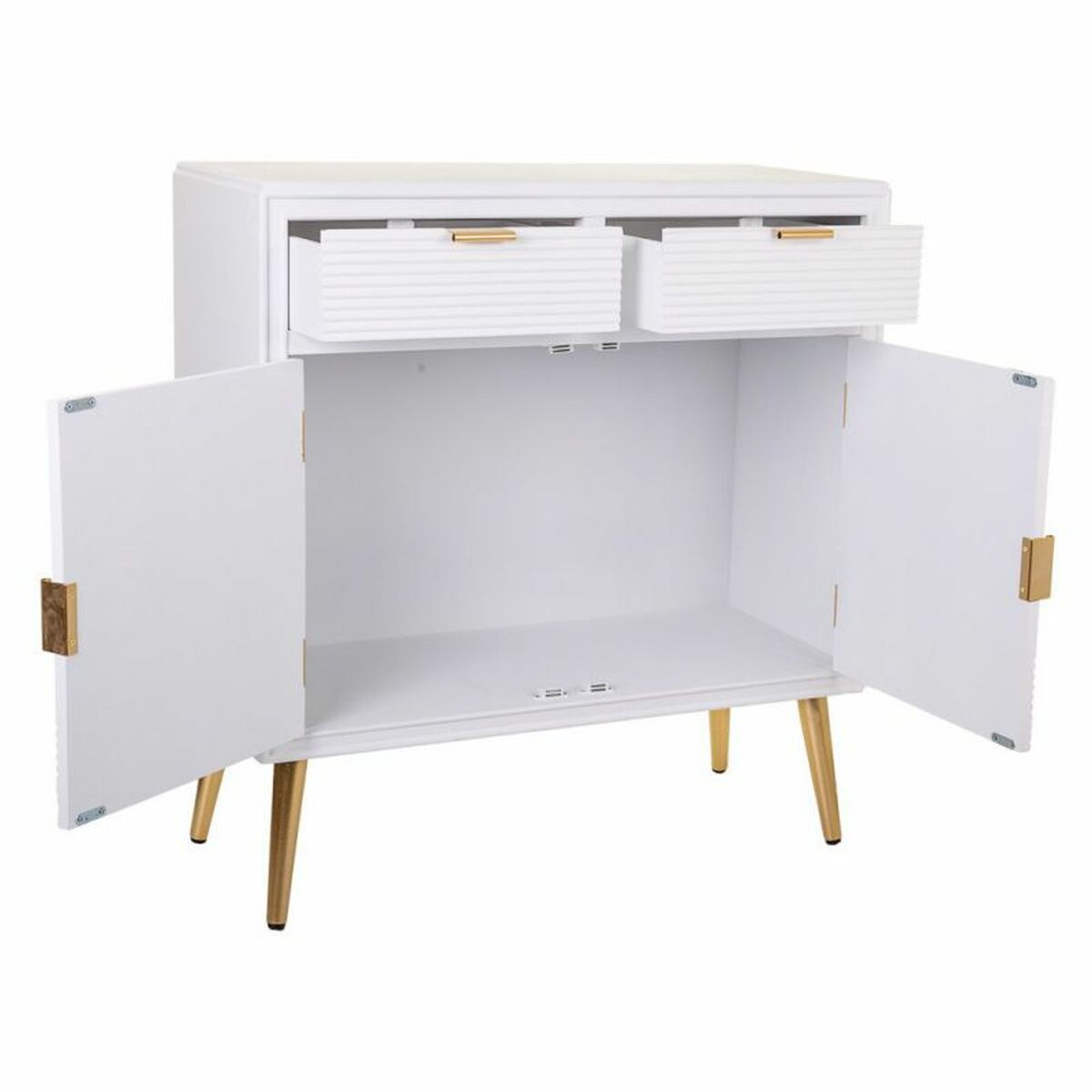 Mottagare Alexandra House Living Gyllene 36 x 85 x 80 cm - 4