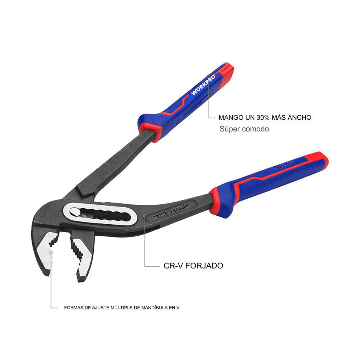 Parrot Nose Tång Workpro - 5