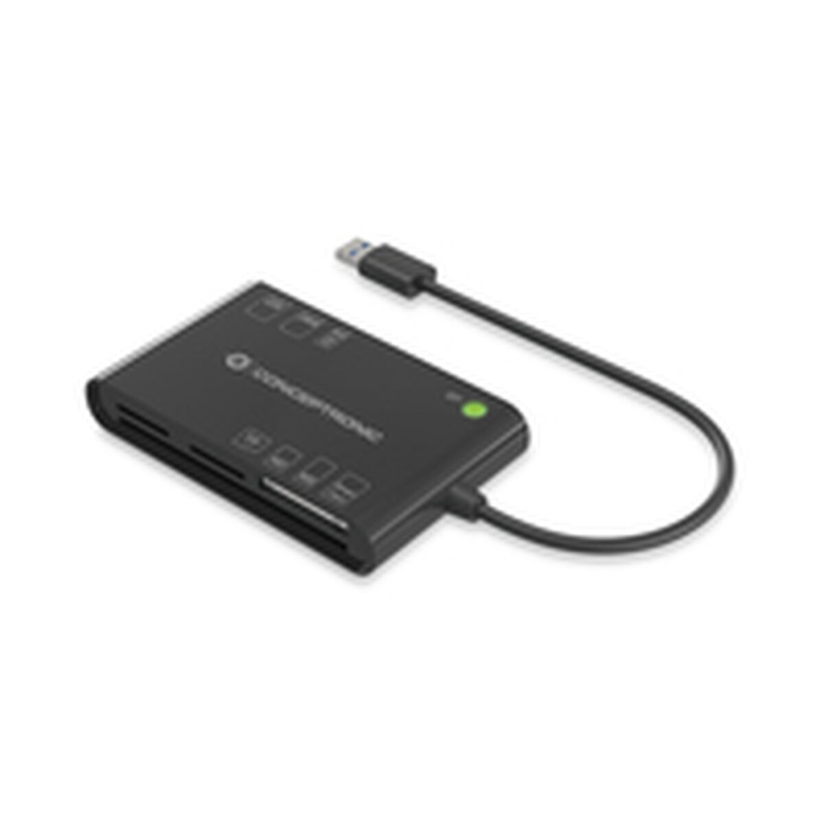 USB-kabel Conceptronic 110530207101 Svart (Renoverade A) - 2