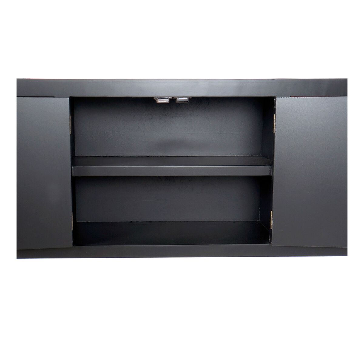 TV-möbler DKD Home Decor Svart Multicolour Trä Gran Trä MDF 130 x 24 x 51 cm - 5