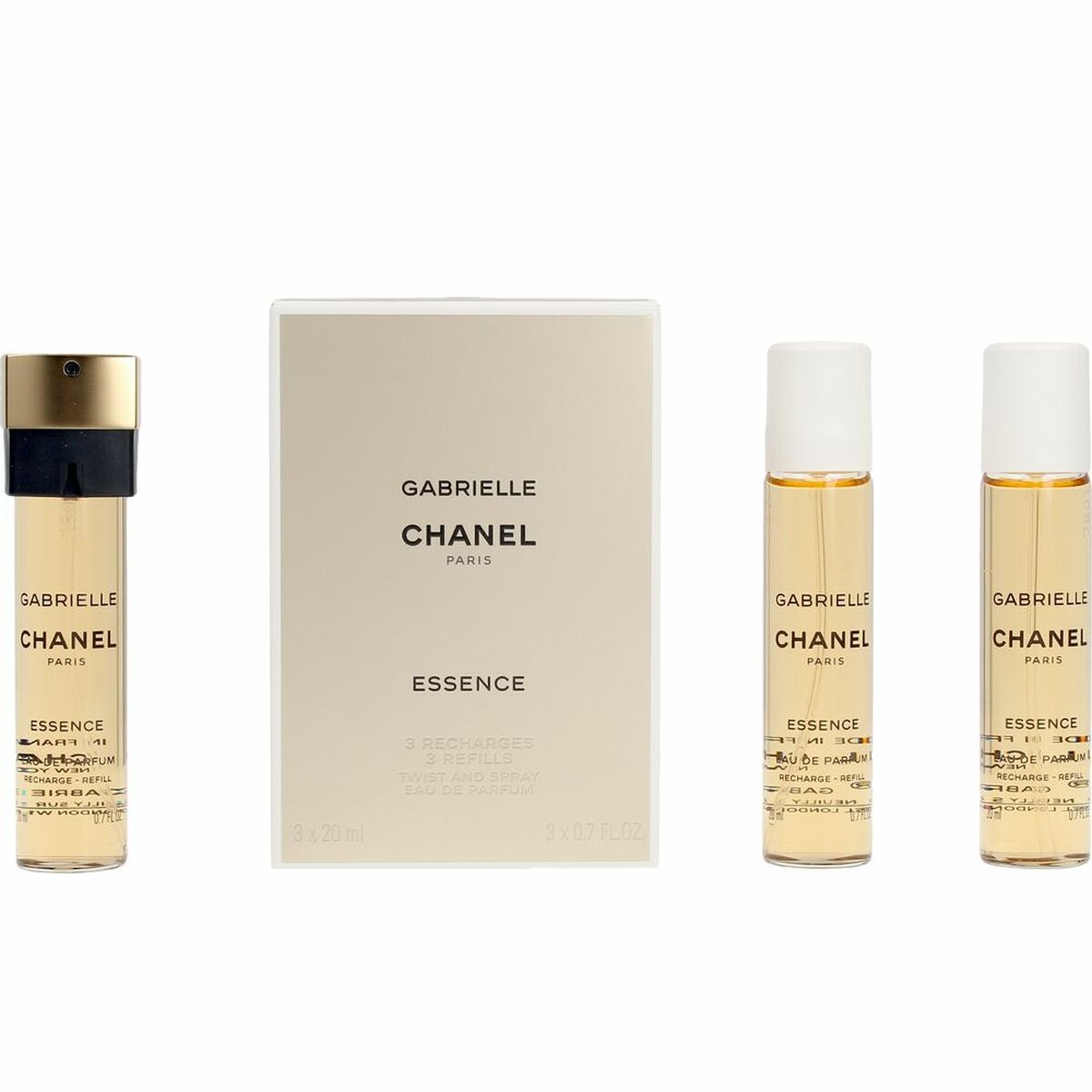 Parfymset Damer Chanel EDP Doftpåfyllning
